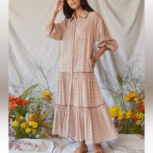 Christy Dawn The Blakely Floral Dress Size: XS